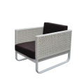 Modern Outdoor Sofa Balcony Rattan Sofa Combination